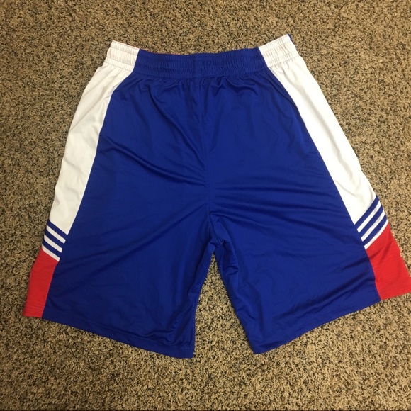 NBA Detroit Pistons Team Issued Game Shorts - Picture 5 of 5
